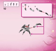 LEGO 71491 instructions page 51 – build guide