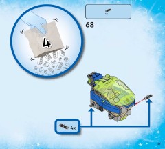 LEGO 71491 instructions page 57 – build guide