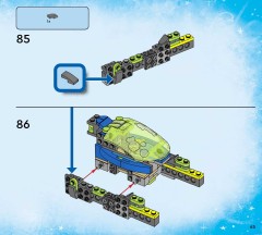 LEGO 71491 instructions page 65 – build guide