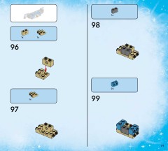 LEGO 71491 instructions page 71 – build guide