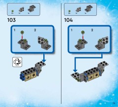 LEGO 71491 instructions page 73 – build guide