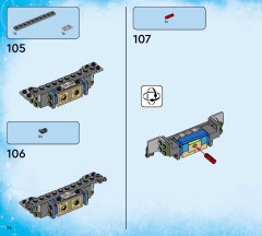 LEGO 71491 instructions page 74 – build guide