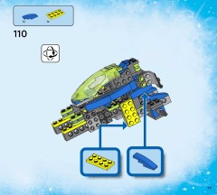 LEGO 71491 instructions page 77 – build guide