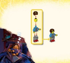 LEGO 71491 instructions page 8 – build guide