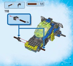 LEGO 71491 instructions page 81 – build guide