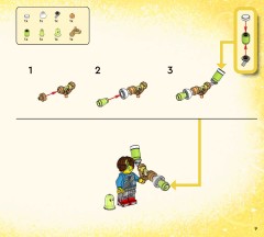 LEGO 71491 instructions page 9 – build guide