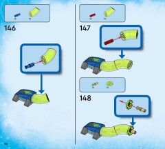 LEGO 71491 instructions page 96 – build guide