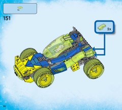 LEGO 71491 instructions page 98 – build guide