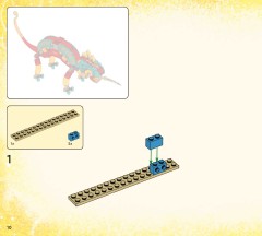 LEGO 71492 instructions page 10 – build guide