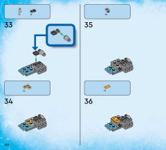 LEGO 71492 instructions page 100 – build guide