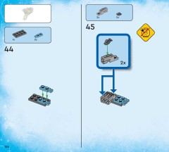 LEGO 71492 instructions page 104 – build guide