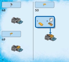LEGO 71492 instructions page 106 – build guide