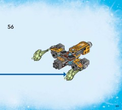 LEGO 71492 instructions page 109 – build guide