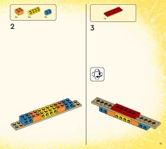 LEGO 71492 instructions page 11 – build guide