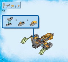 LEGO 71492 instructions page 110 – build guide