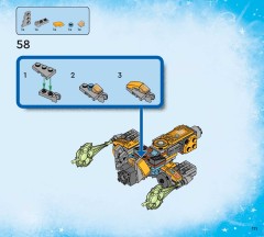 LEGO 71492 instructions page 111 – build guide