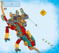 LEGO 71492 instructions page 113 – build guide