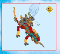 LEGO 71492 instructions page 114 – build guide