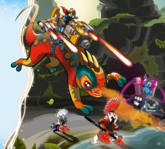 LEGO 71492 instructions page 115 – build guide