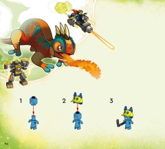 LEGO 71492 instructions page 116 – build guide