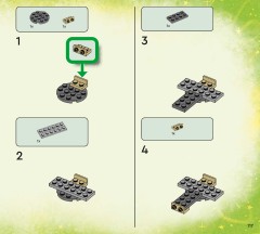 LEGO 71492 instructions page 117 – build guide