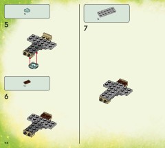 LEGO 71492 instructions page 118 – build guide