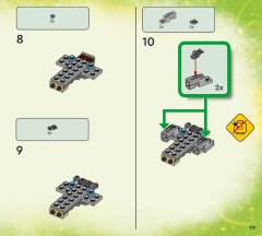 LEGO 71492 instructions page 119 – build guide
