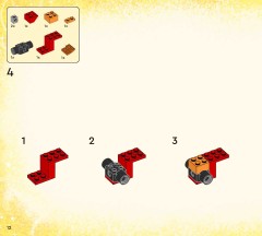 LEGO 71492 instructions page 12 – build guide