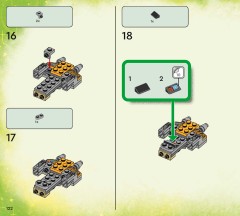 LEGO 71492 instructions page 122 – build guide