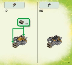 LEGO 71492 instructions page 123 – build guide