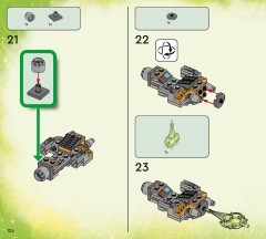 LEGO 71492 instructions page 124 – build guide