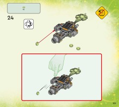 LEGO 71492 instructions page 125 – build guide