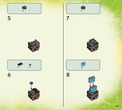 LEGO 71492 instructions page 127 – build guide