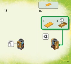 LEGO 71492 instructions page 129 – build guide