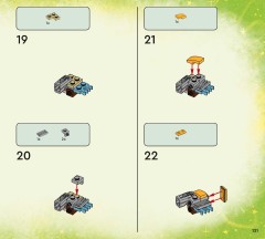 LEGO 71492 instructions page 131 – build guide