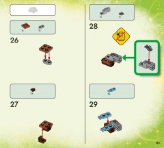 LEGO 71492 instructions page 133 – build guide