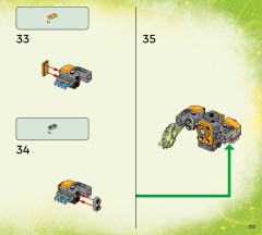 LEGO 71492 instructions page 135 – build guide