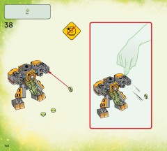LEGO 71492 instructions page 140 – build guide