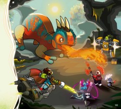 LEGO 71492 instructions page 141 – build guide