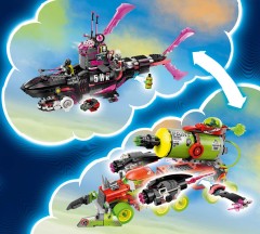 LEGO 71492 instructions page 143 – build guide