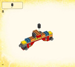 LEGO 71492 instructions page 20 – build guide