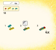 LEGO 71492 instructions page 31 – build guide