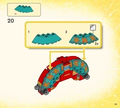 LEGO 71492 instructions page 35 – build guide