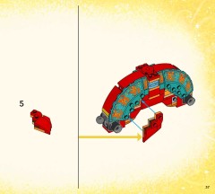 LEGO 71492 instructions page 37 – build guide