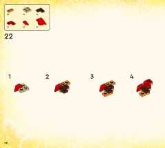 LEGO 71492 instructions page 38 – build guide