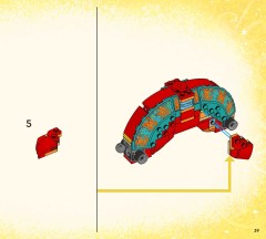 LEGO 71492 instructions page 39 – build guide