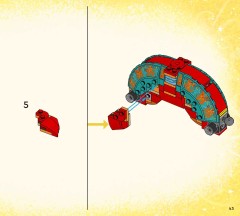 LEGO 71492 instructions page 43 – build guide