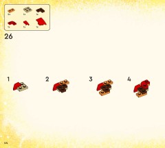 LEGO 71492 instructions page 44 – build guide