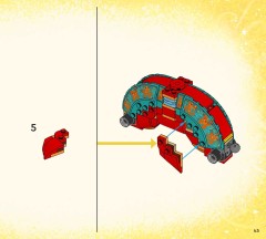LEGO 71492 instructions page 45 – build guide