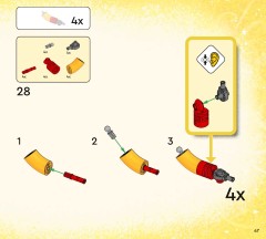 LEGO 71492 instructions page 47 – build guide
